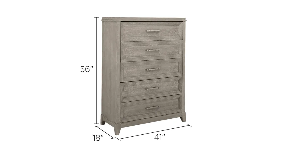 Montara Bedroom Chest Dimensions