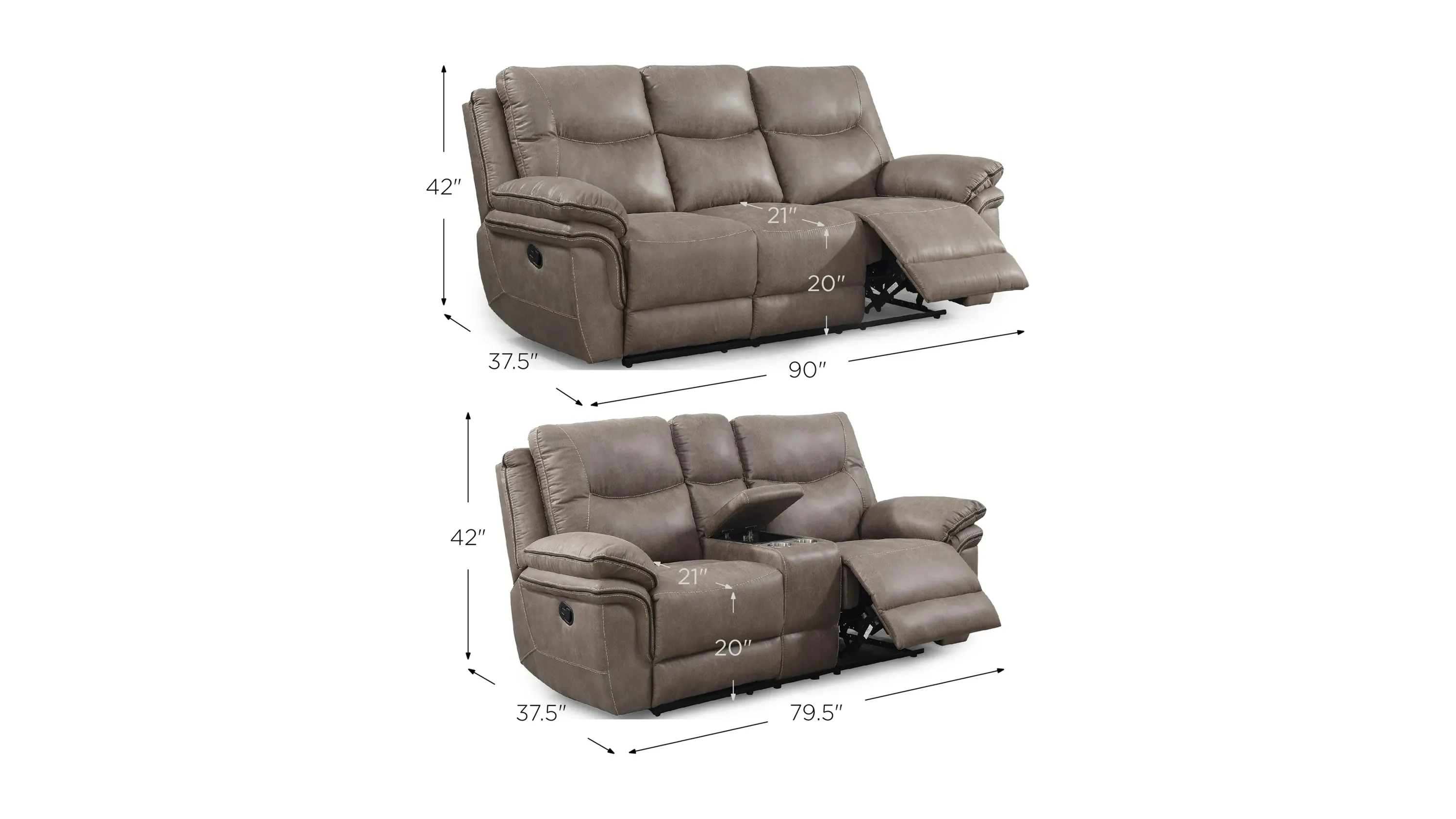 Isabella Living Room Set | Raymour & Flanigan