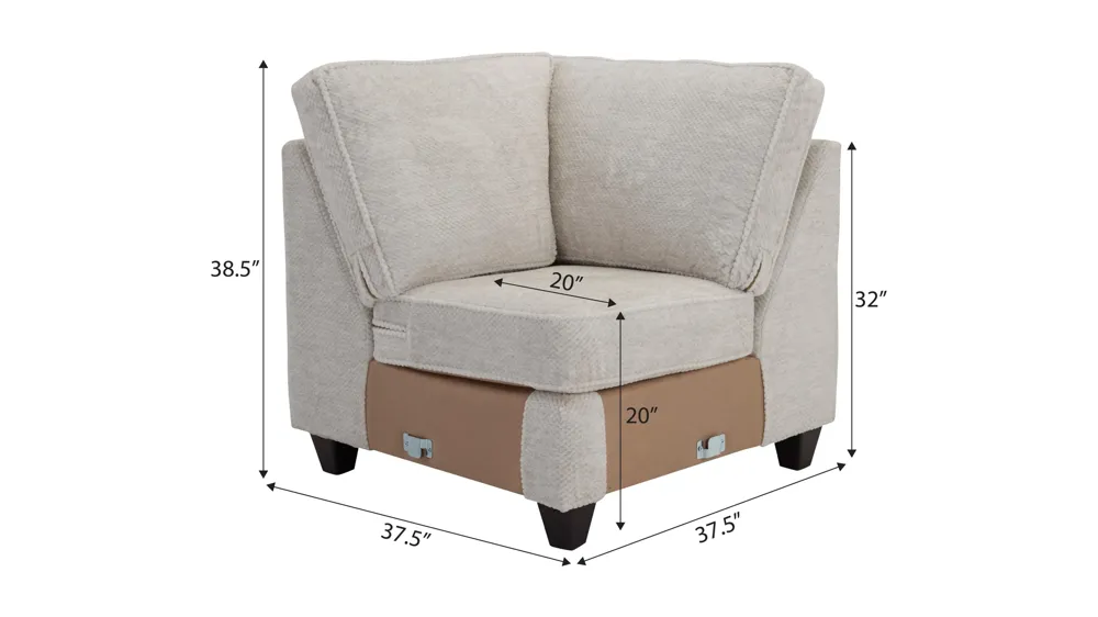 Dune Corner Dimensions