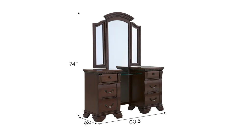 Mariana Vanity Dimensions
