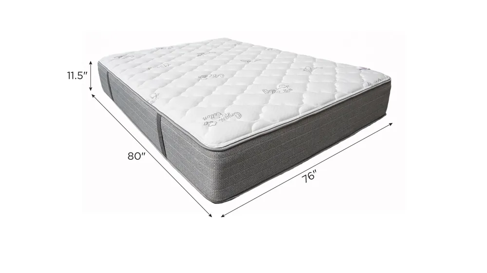 Magic Sleeper Plush Hospitality Quantum Mattress Dimensions