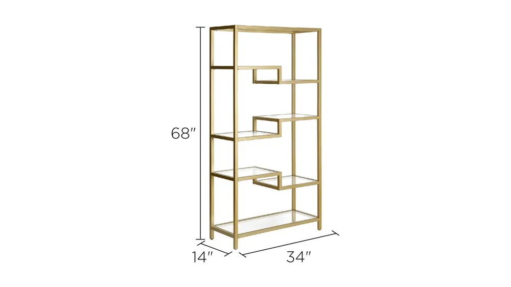 Johann Bookcase Dimensions