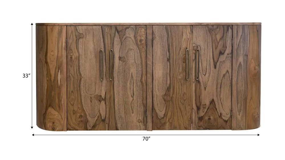 Balam Console Dimensions