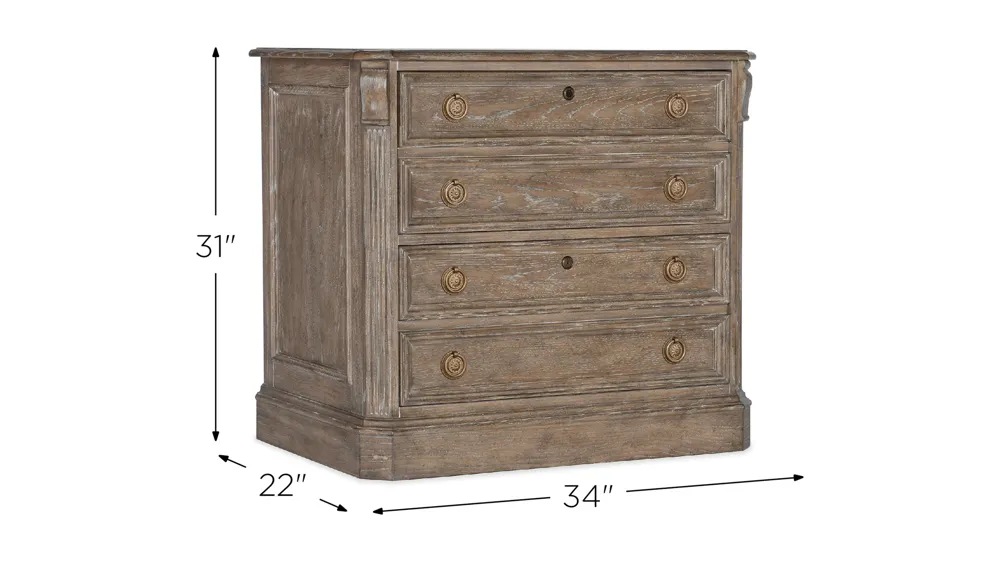 Sutter Lateral File Cabinet Dimensions