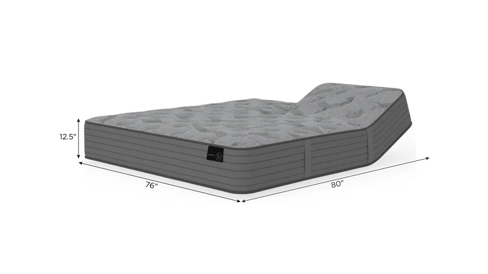 King Koil Elite Brindley Split Head Firm Mattress Dimensions