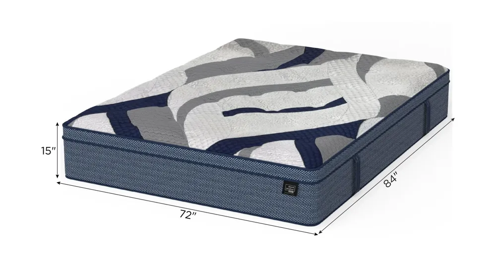 Drew & Jonathan Home by King Koil Westcott Medium Pillowtop Mattress Dimensions