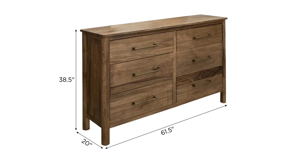 Olimpia Dresser Dimensions