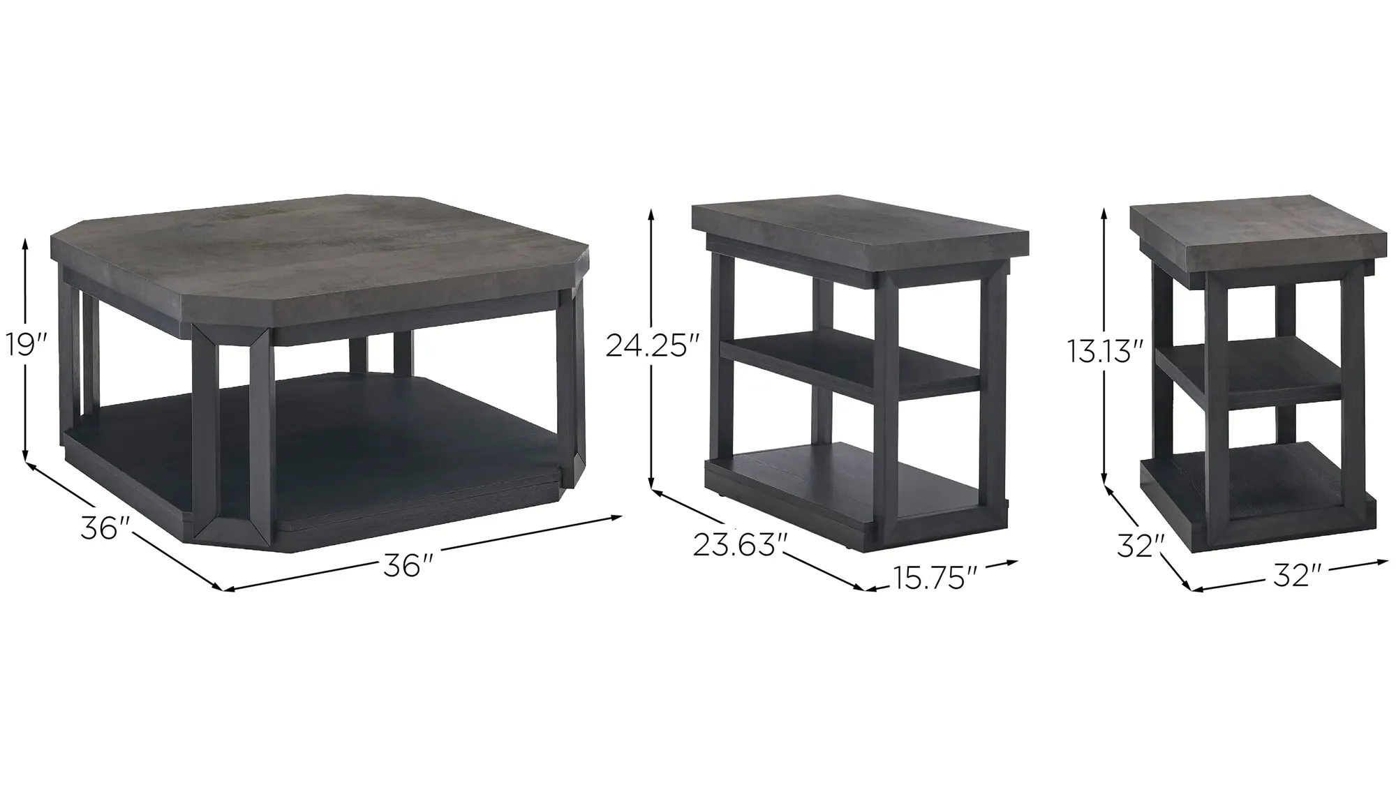 Bonilane 3-pc. Occasional Table Set