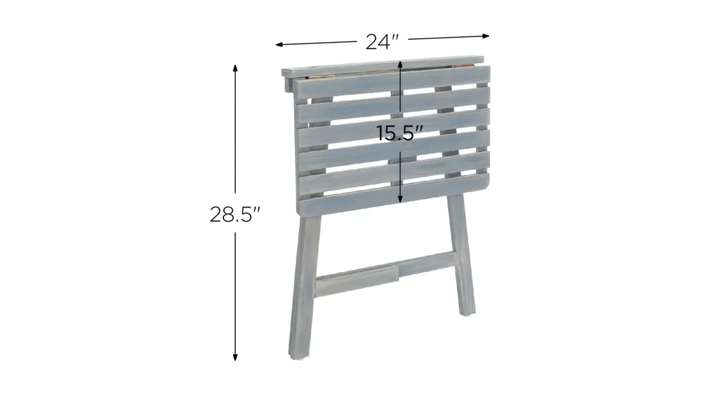 Jola Outdoor Balcony Table Dimensions