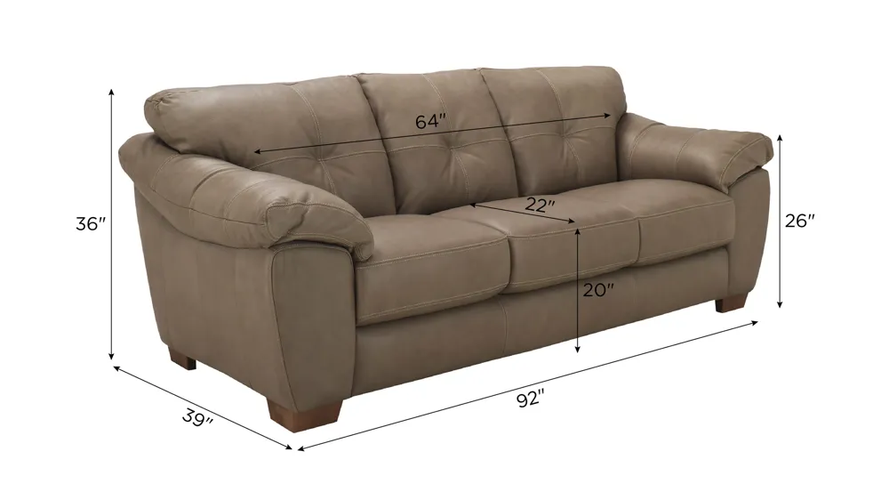 Bosco Sofa Dimensions