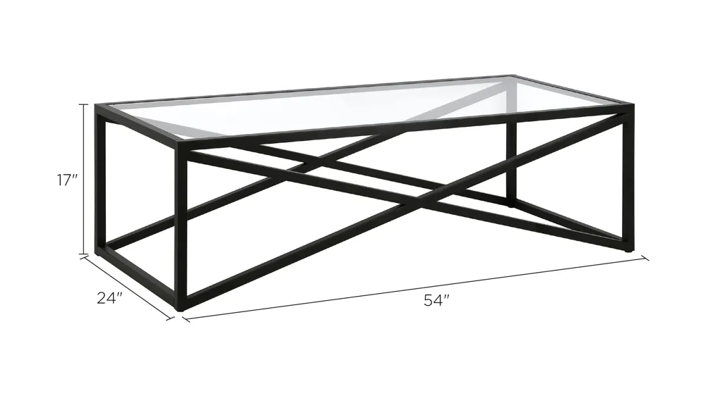 Sarmento Rectangular Coffee Table Dimensions