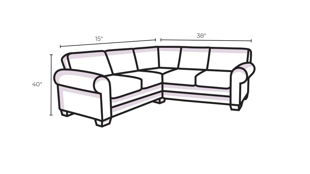 Cole Console Dimensions