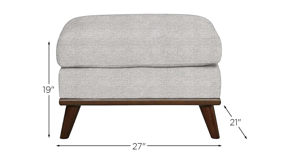 Milo Ottoman Dimensions