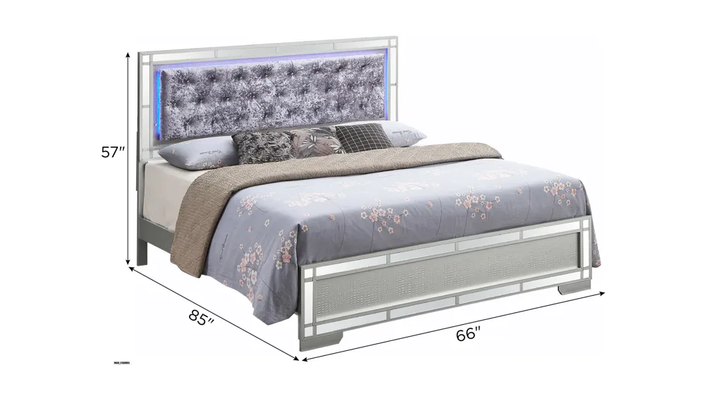 Madison Queen Bed Dimensions