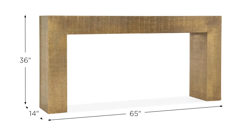 Melange Kanchan Sofa Console Dimensions