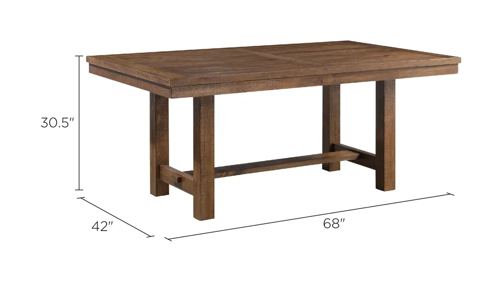 Levittown Dining Table Dimensions