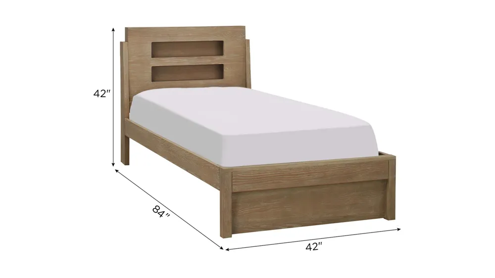 Copper Harbor Panel Bed Dimensions
