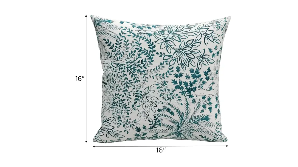 Kimberly Ann Designs Square Pillow - Set of 2 Dimensions