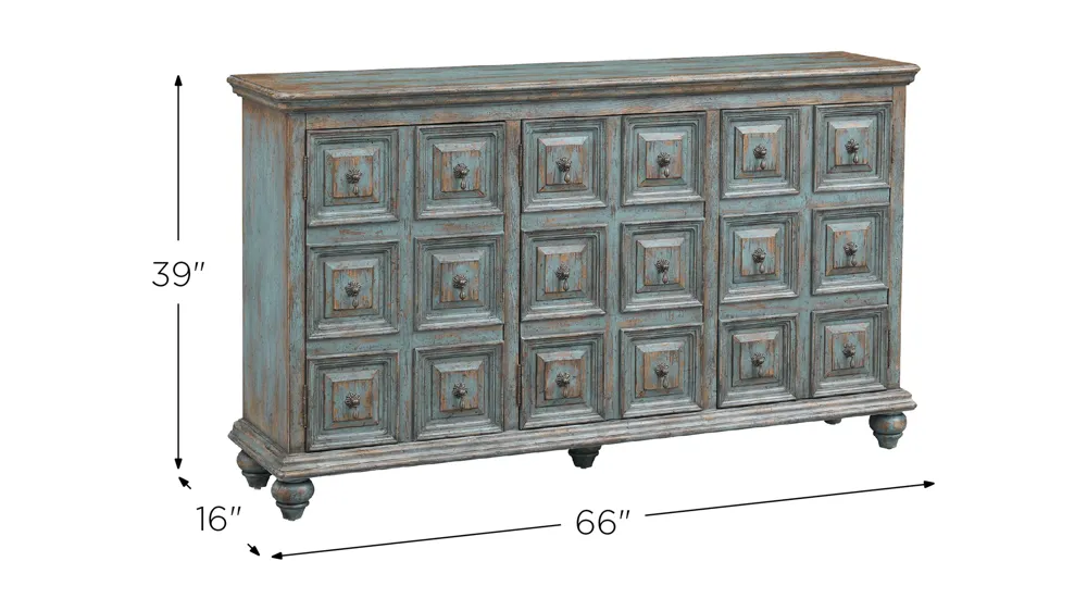 Belpre Credenza Dimensions