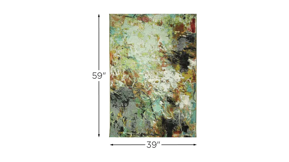 Marina Cirque Indoor/Outdoor Rug Dimensions