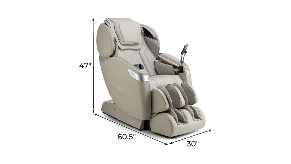 Qi Se Duo Massage Chair Dimensions
