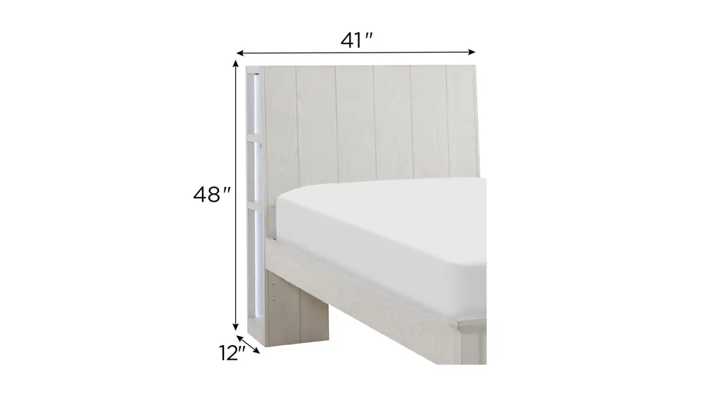 Lennox Bookcase Headboard Dimensions