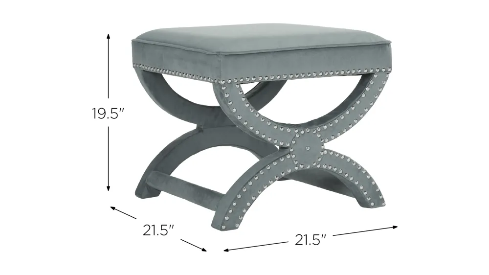 Oriana Ottoman Dimensions