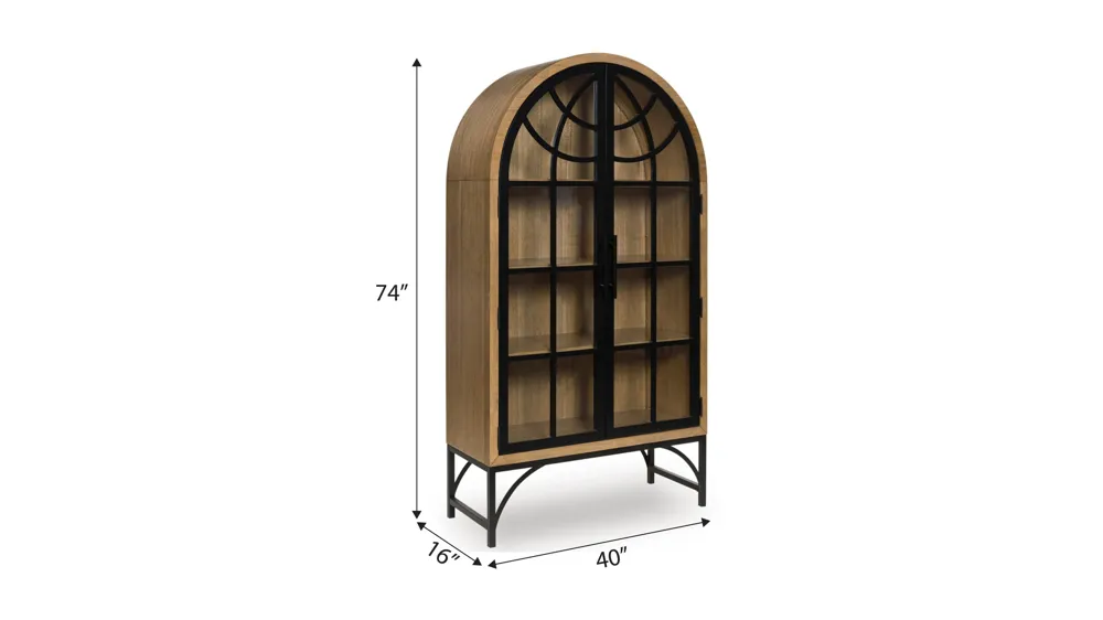 Gwenwich Accent Cabinet Dimensions