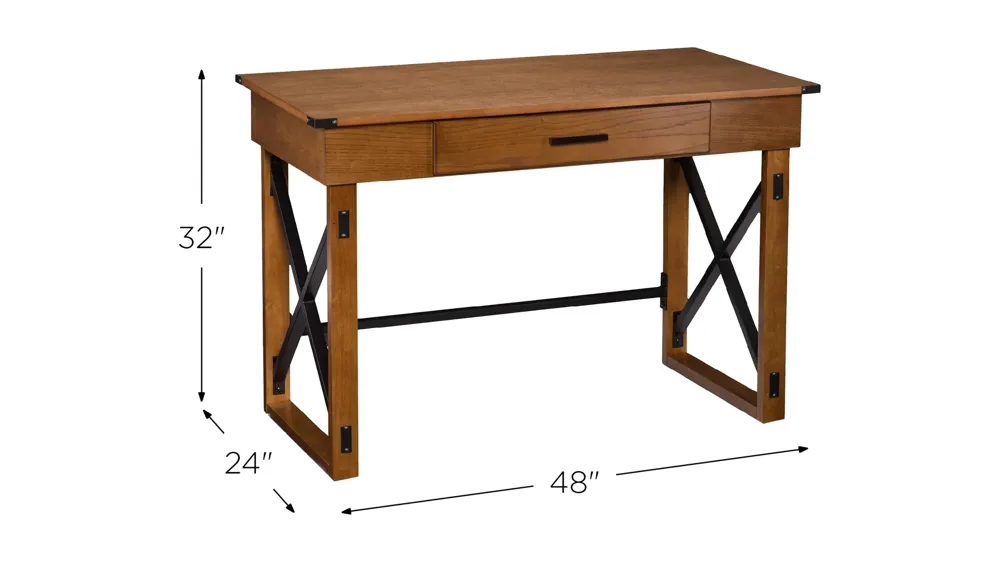 Kirkby Adjustable Height Desk Dimensions