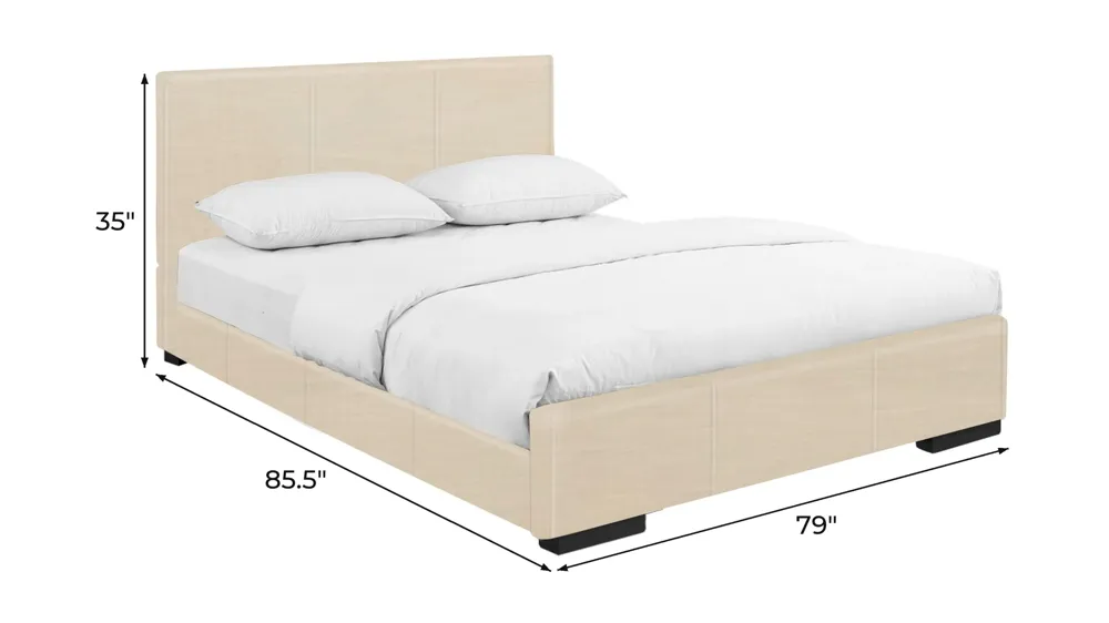 Hindes Platform Bed Dimensions