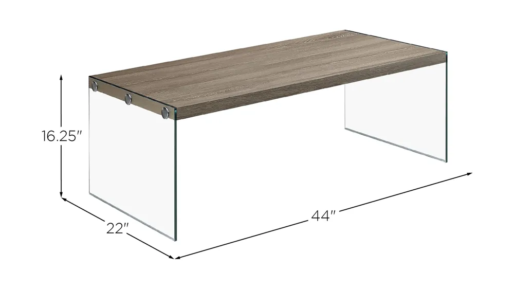 Monarch Specialties Coffee Table Dimensions