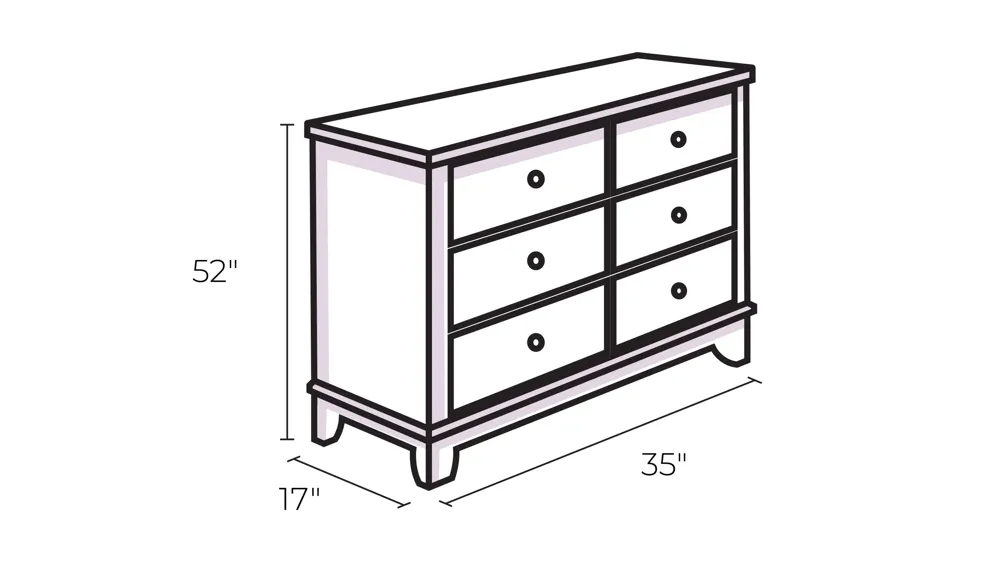Seville Chest Dimensions