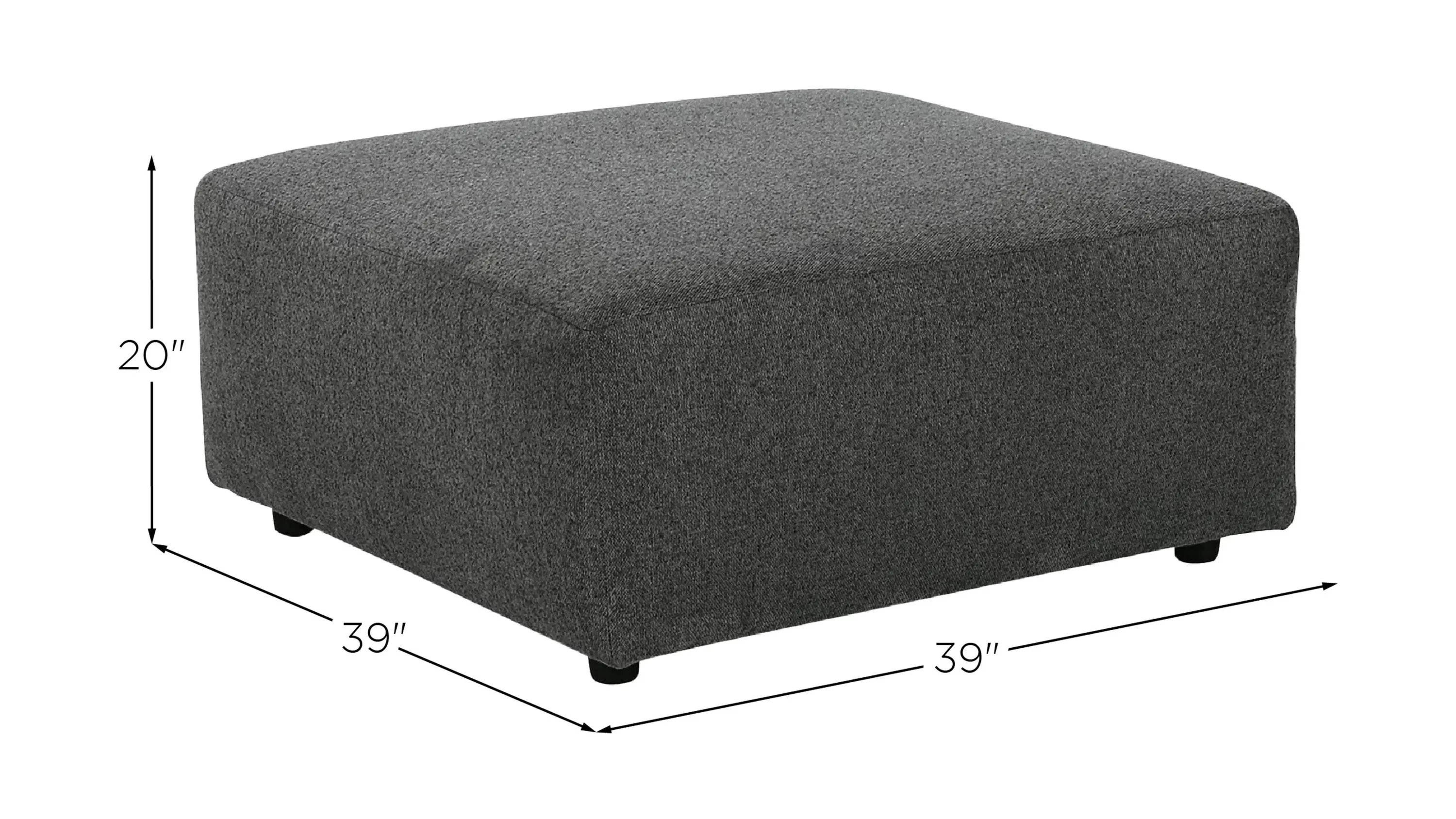 Edenfield Oversized Accent Ottoman | Raymour & Flanigan