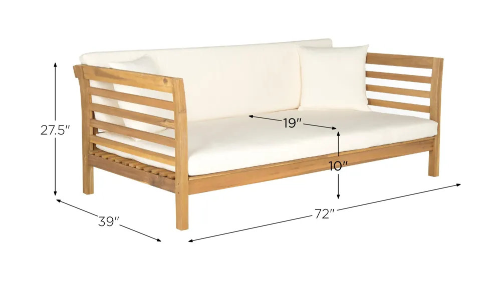 Moore Daybed Dimensions