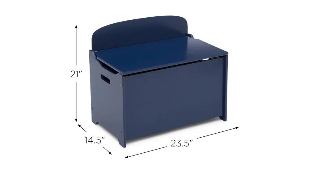 MySize Deluxe Toy Box by Delta Children Dimensions