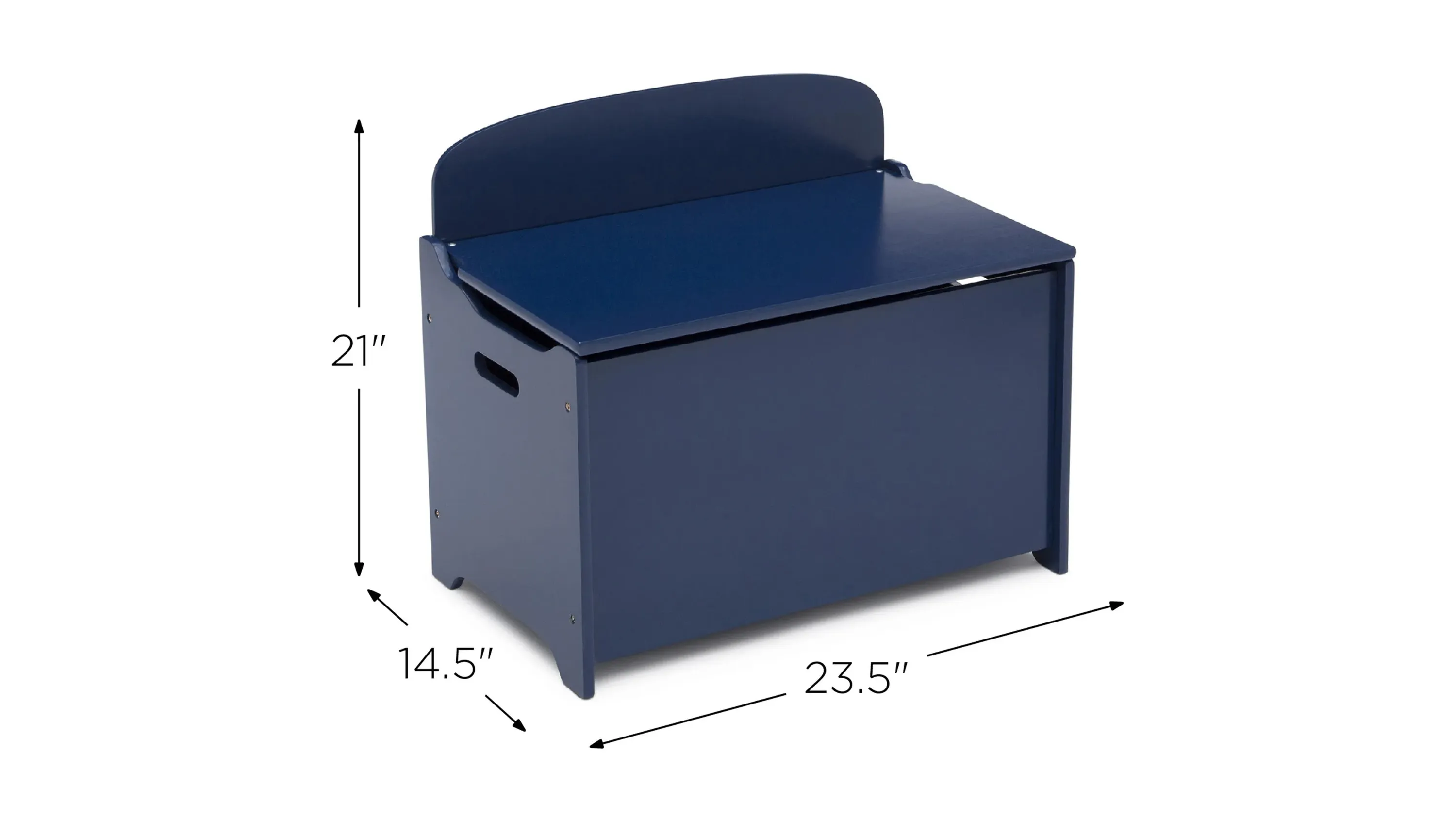 MySize Deluxe Toy Box by Delta Children | Raymour & Flanigan