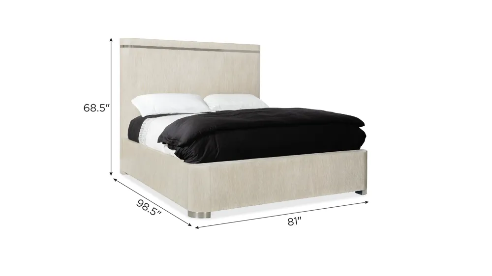 Modern Mood Panel Bed Dimensions