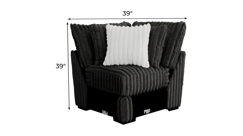 Onyx Moon Corner Dimensions
