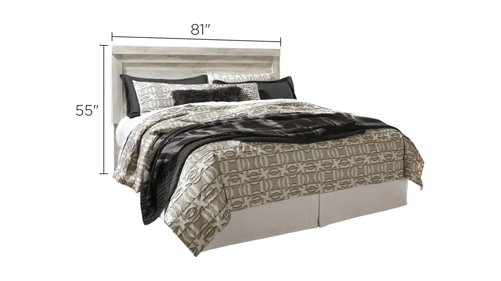 Bellaby Panel Headboard Dimensions