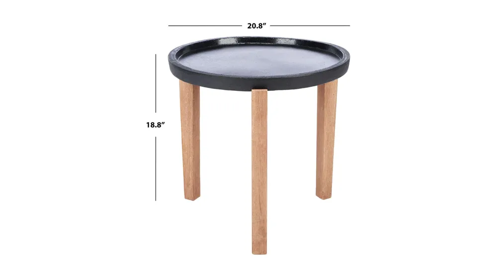 Reldon Side Table Dimensions