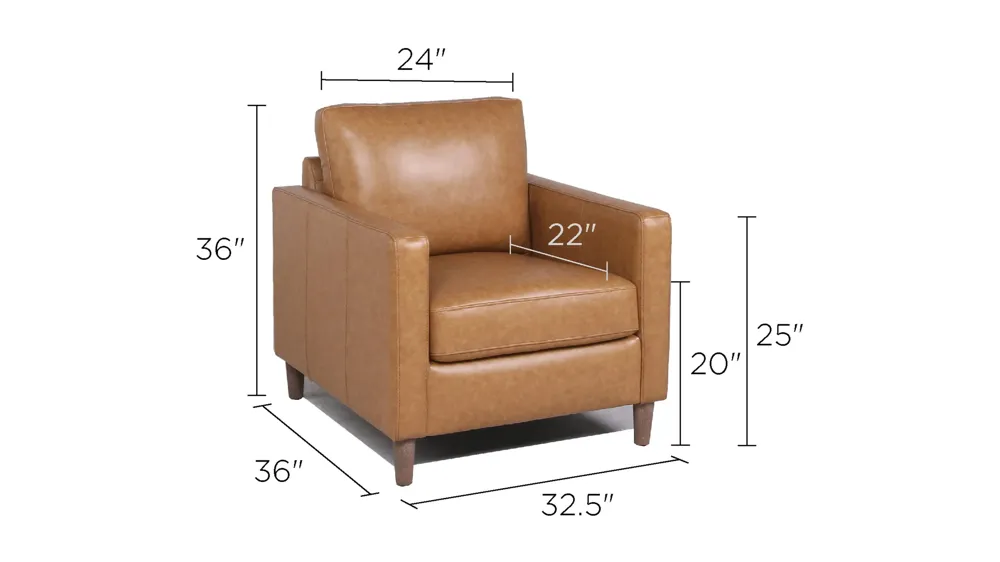 Johnston Chair Dimensions