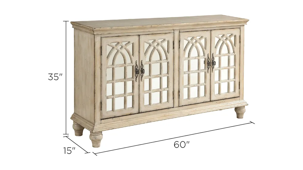 Baskill Media Credenza Dimensions