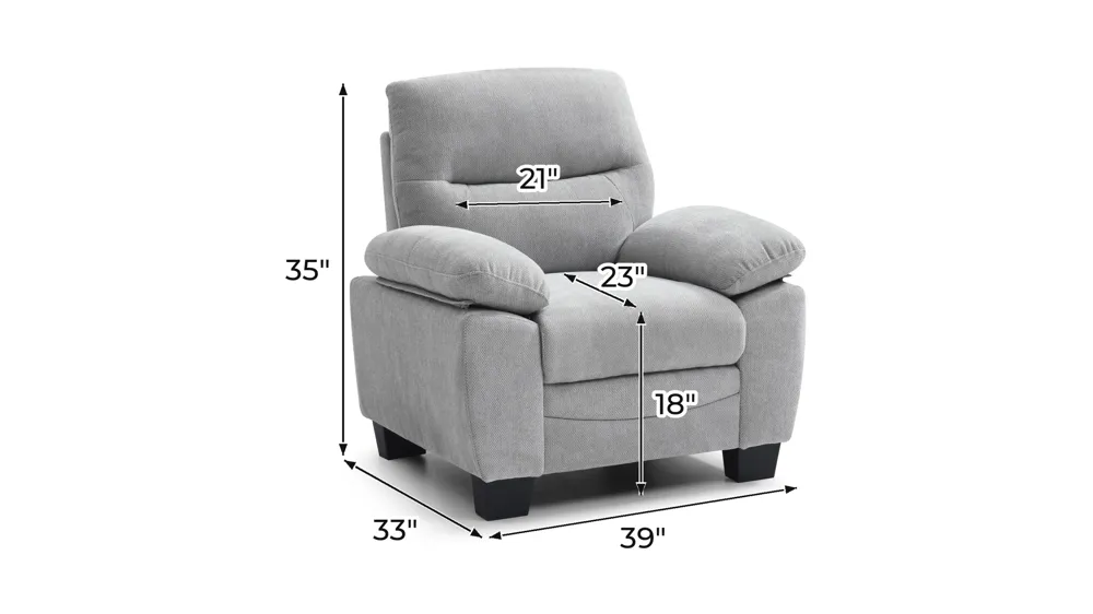 Summerton Chair Dimensions