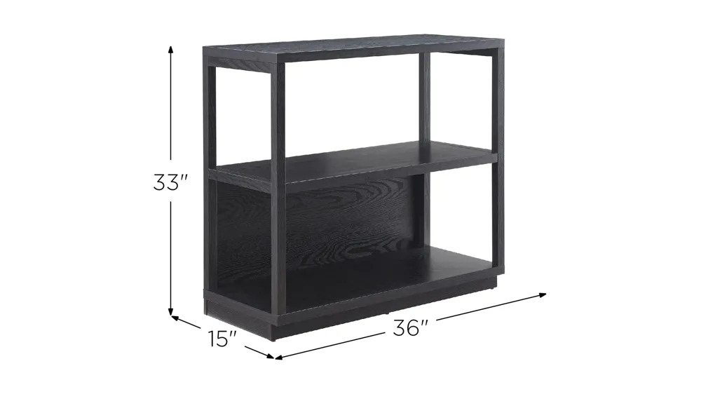 Nicole Brooks Bookcase Dimensions