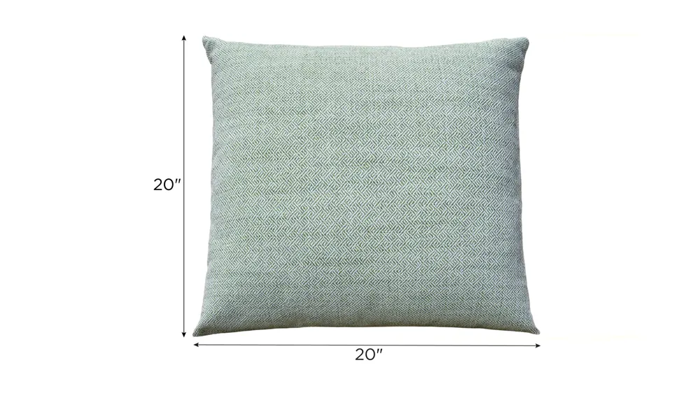 Kimberly Ann Designs Square Pillow - Set of 2 Dimensions