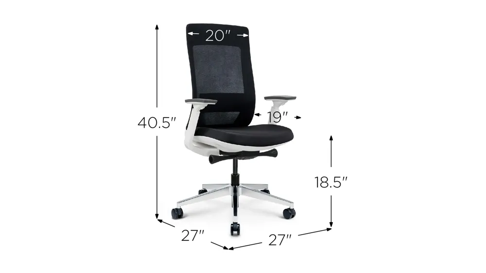 Elevate Office Chair Dimensions