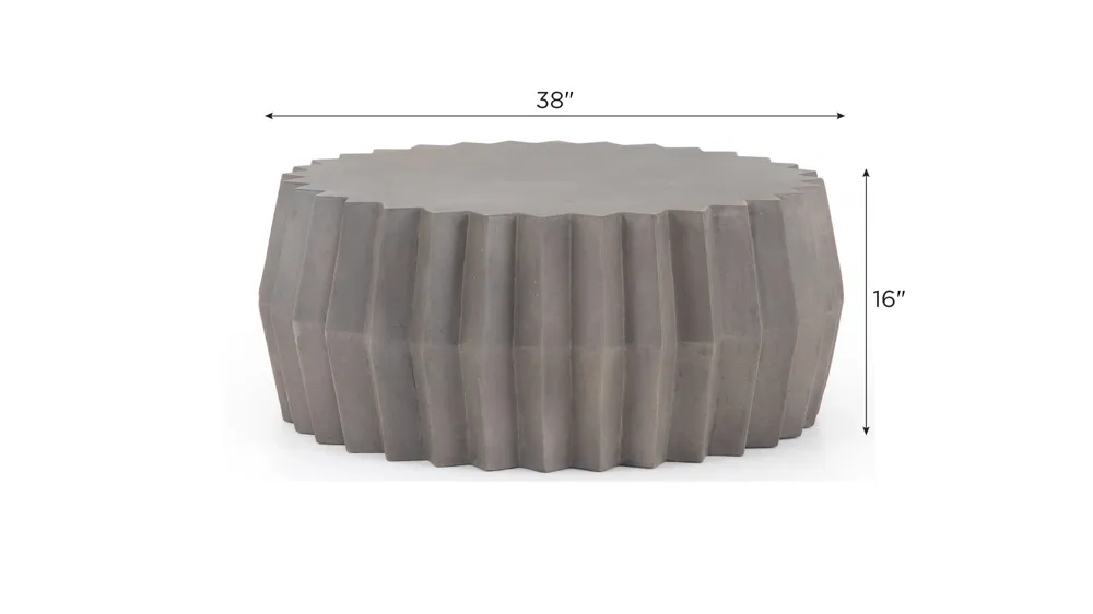 Gem Outdoor Coffee Table Dimensions