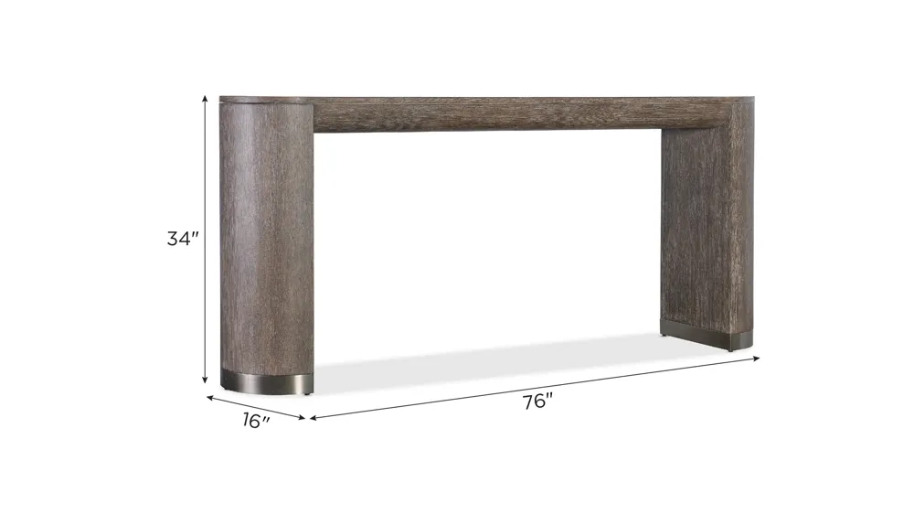 Modern Mood Console Table Dimensions