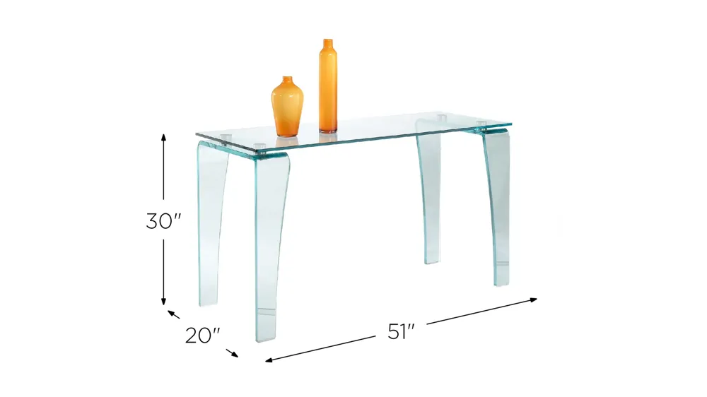 Vera Sofa Table Dimensions