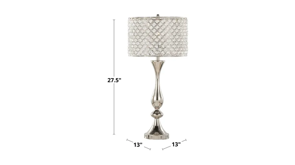 Topaz Table Lamp Dimensions